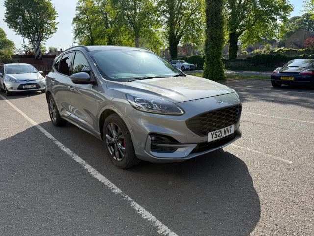 2021 (21) Ford Kuga ST-Line 5 Door 1.5L EcoBlue 120PS FWD 6 Speed