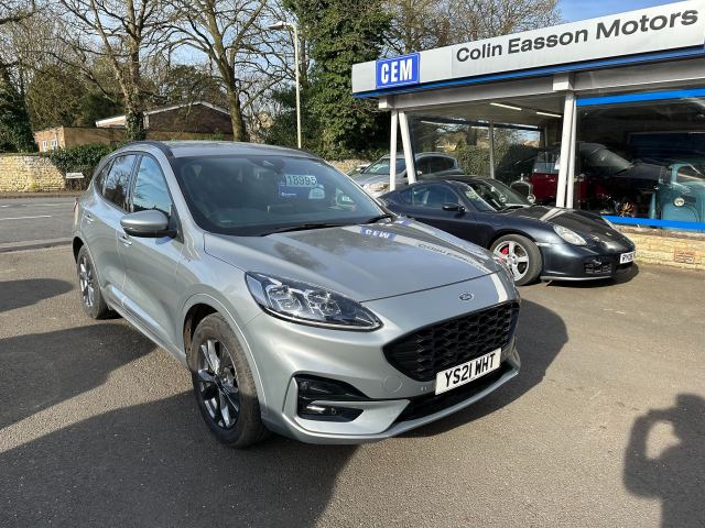 2021 (21) Ford Kuga ST-Line 5 Door 1.5L EcoBlue 120PS FWD 6 Speed