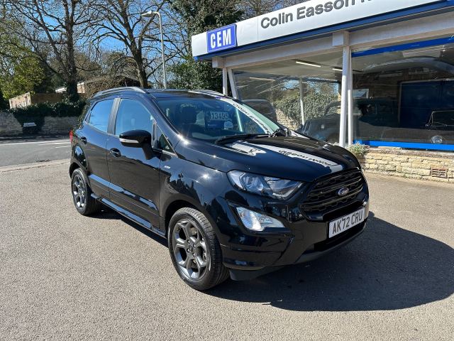 Ford EcoSport ST-Line 5 Door 1.0L Ford EcoBoost 125PS FWD 6 Speed Manual