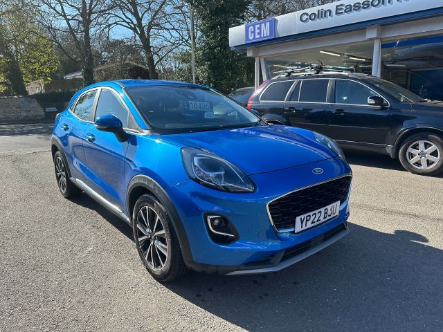 Ford Puma Titanium 5 Door 1.0L EcoBoost 125PS mHEV 7 Speed Automatic