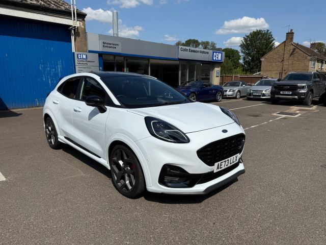 Ford Puma ST 5 Door 1.0L EcoBoost 170PS mHEV 7 Speed Automatic