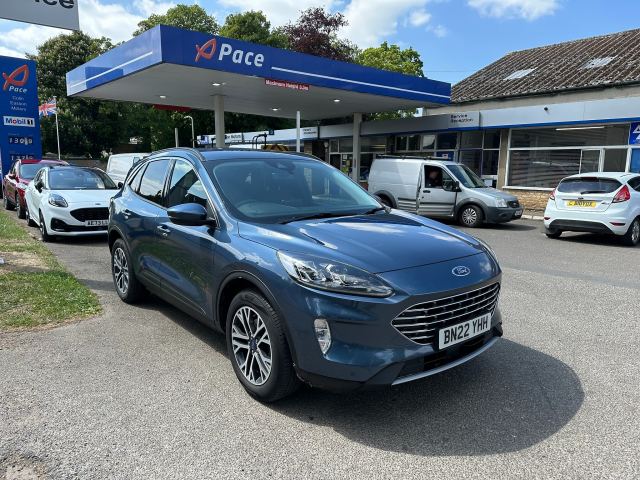Ford Kuga Titanium 5 Door 1.5L EcoBlue 120PS FWD 8 Speed Automatic