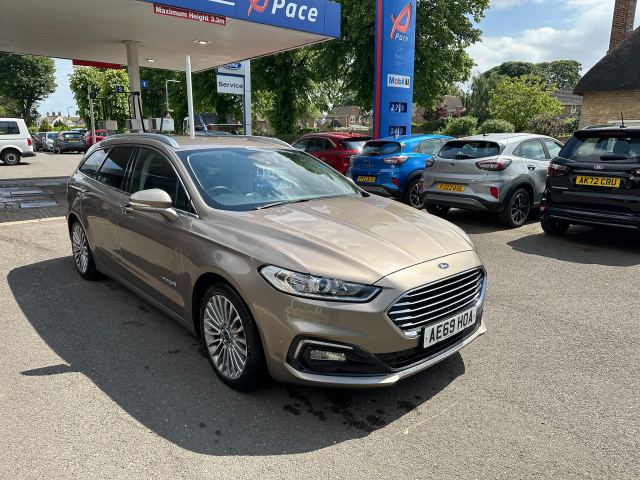 Ford Mondeo 2.0 TiVCT Titanium Edition Estate 5dr Petrol Hybrid CVT Euro 6 (s/s) (17 inch Alloys) (187 ps)