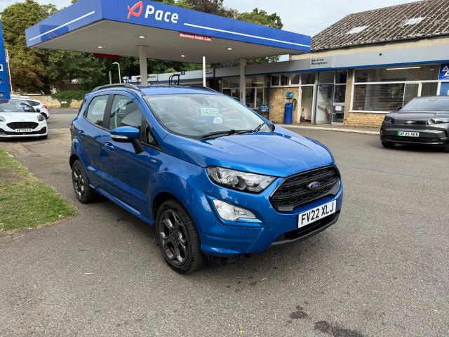 Ford EcoSport ST-Line 5 Door 1.0L Ford EcoBoost 140PS FWD 6 Speed Manual