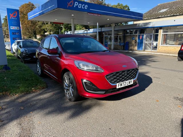2022 (72) Ford Kuga Vignale 5 door 2.5 Duratec PHEV 225PS FWD CVT Automatic