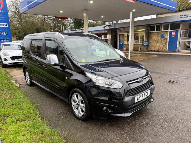 2017 (17) Ford Grand Tourneo Connect 1.5 TDCi Titanium MPV 5dr Diesel Manual Euro 6 (s/s) (120 ps)