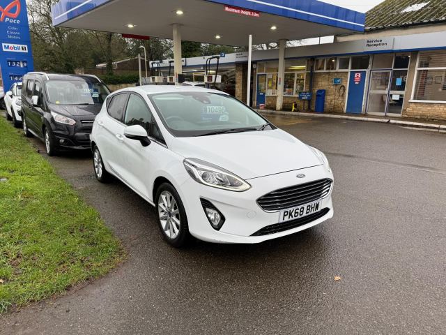 2018 (68) Ford Fiesta 1.0T EcoBoost GPF Titanium X Hatchback 5dr Petrol Manual Euro 6 (s/s) (125 ps)