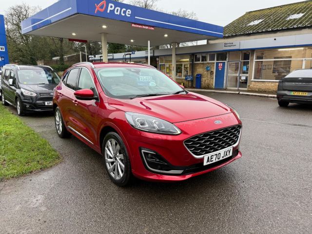 2020 (70) Ford Kuga 2.5 Duratec 14.4kWh Vignale SUV 5dr Petrol Plug-in Hybrid CVT Euro 6 (s/s) (225 ps)