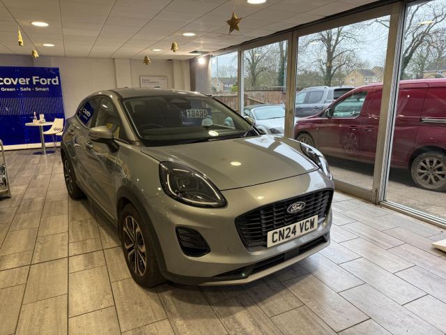2024 (24) Ford Puma Titanium 5 Door 1.0L EcoBoost 125PS mHEV 6 Speed Manual
