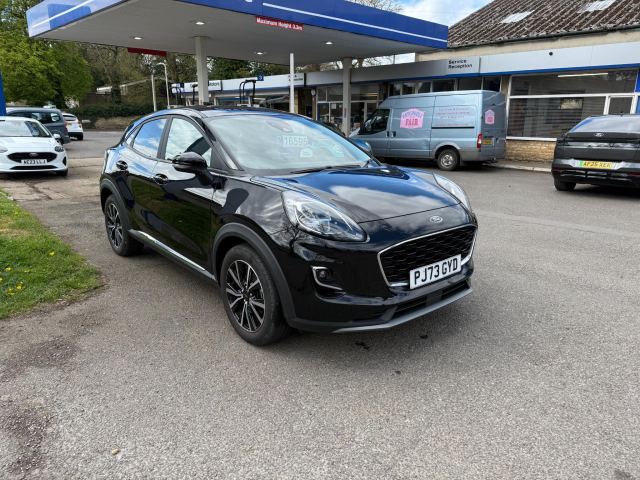2024 (73) Ford Puma Titanium 5 Door 1.0L EcoBoost 155PS mHEV 6 Speed Manual