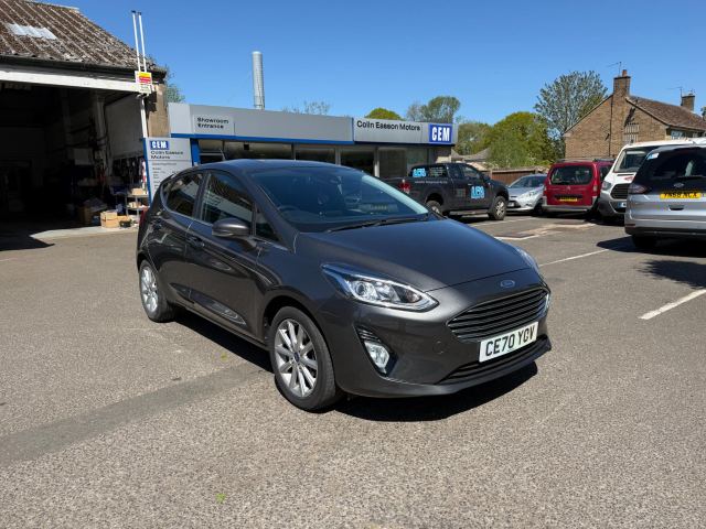 2020 (70) Ford Fiesta 1.0T EcoBoost Titanium Hatchback 5dr Petrol Manual Euro 6 (s/s) (95 ps)