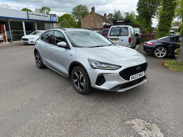 2023 (23) Ford Focus Active 5 door 1.0L EcoBoost 155PS mHEV FWD 7 Speed PowerShift