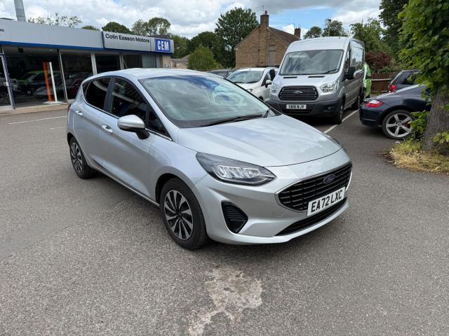 2022 (72) Ford Fiesta Titanium 5 door 1.0L EcoBoost 125PS mHEV FWD 6-Speed Manual