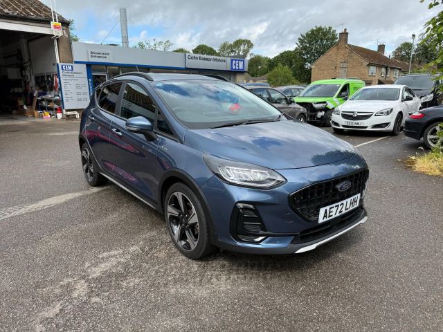2022 (72) Ford Fiesta Active 5 door 1.0L EcoBoost 125PS mHEV FWD 6-Speed Manual