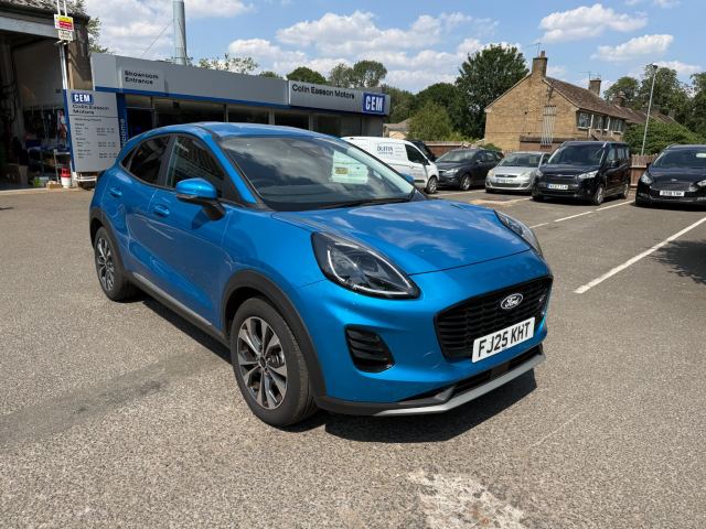 2025 (25) Ford Puma Titanium 5 Door 1.0L EcoBoost 125PS mHEV 6 Speed Manual