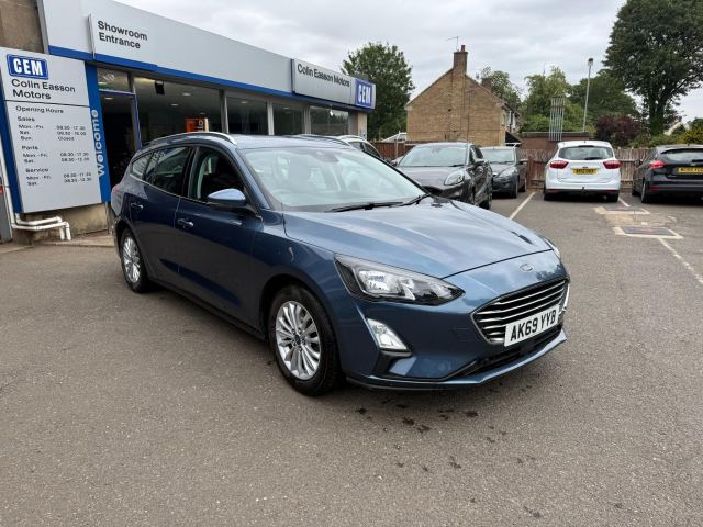 2020 (69) Ford Focus 1.0T EcoBoost Titanium Estate 5dr Petrol Manual Euro 6 (s/s) (125 ps)