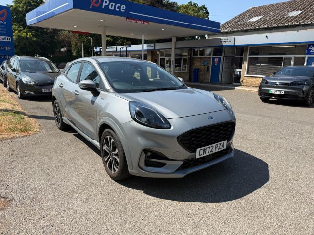2022 (72) Ford Puma ST-Line 5 Door 1.0L EcoBoost 125PS mHEV 6 Speed Manual
