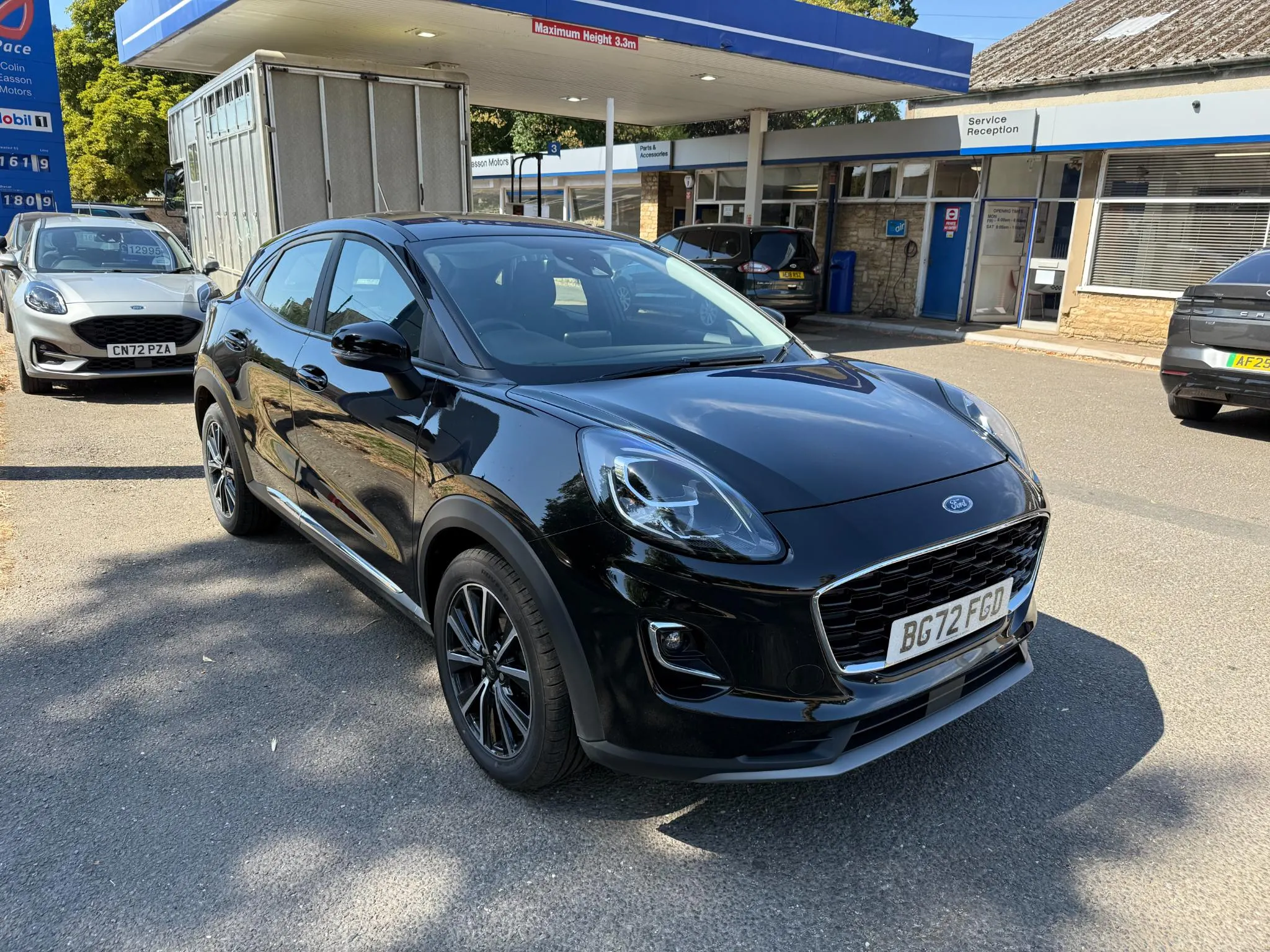 2022 FORD PUMA