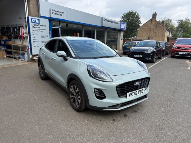 2025 (75) Ford Puma Titanium 5 Door 1.0L EcoBoost 125PS mHEV 7 Speed Automatic